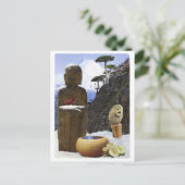 Carte Postale Dibble_Artworks_063_Temple (Debout devant)