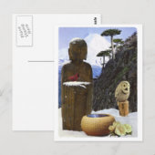 Carte Postale Dibble_Artworks_063_Temple (Devant / Derrière)