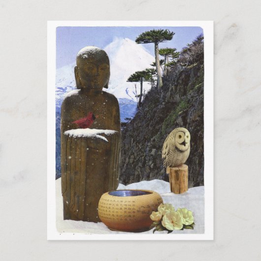 Carte Postale Dibble_Artworks_063_Temple (Devant)