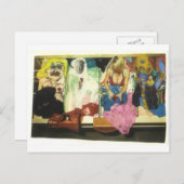 Carte Postale Dibble_Artworks_069_4_Faces_Of_Eve (Devant / Derrière)