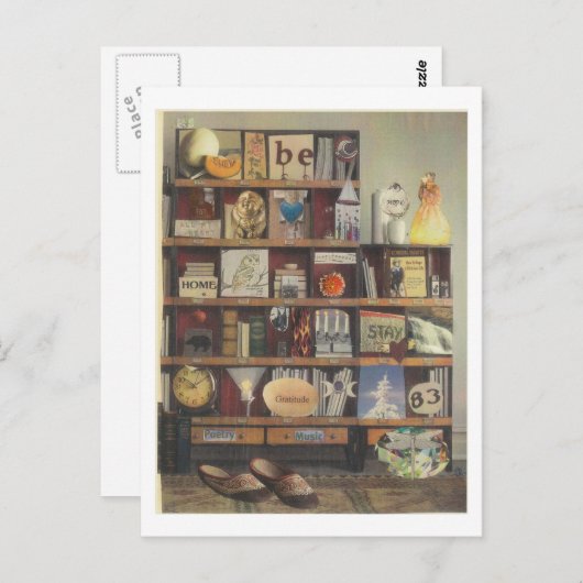 Carte Postale Dibble_Artworks_075_Self_Portrait (Devant / Derrière)