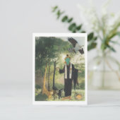 Carte Postale Dibble_Artworks_101_Green_Tara (Debout devant)