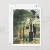 Carte Postale Dibble_Artworks_101_Green_Tara (Devant / Derrière)