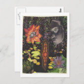 Carte Postale Dibble_Artworks_106_Mère_Cachet (Devant / Derrière)