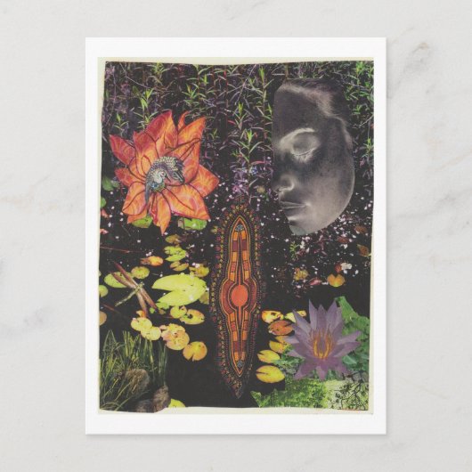 Carte Postale Dibble_Artworks_106_Mère_Cachet (Devant)