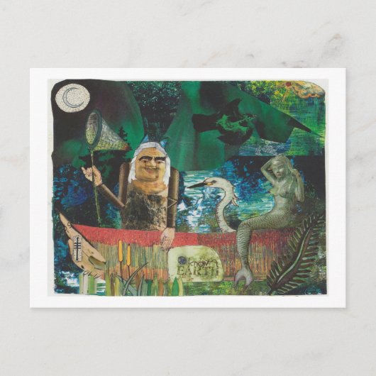 Carte Postale Dibble_Artworks_108_Sea_Devil (Devant)