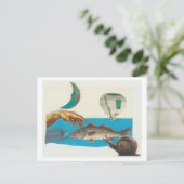 Carte Postale Dibble_Artworks_118_Poisson_Rouge (Debout devant)