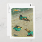 Carte Postale Dibble_Artworks_121_yoga (Devant / Derrière)