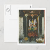 Carte Postale Dibble_Artworks_123_Curandera (Devant / Derrière)