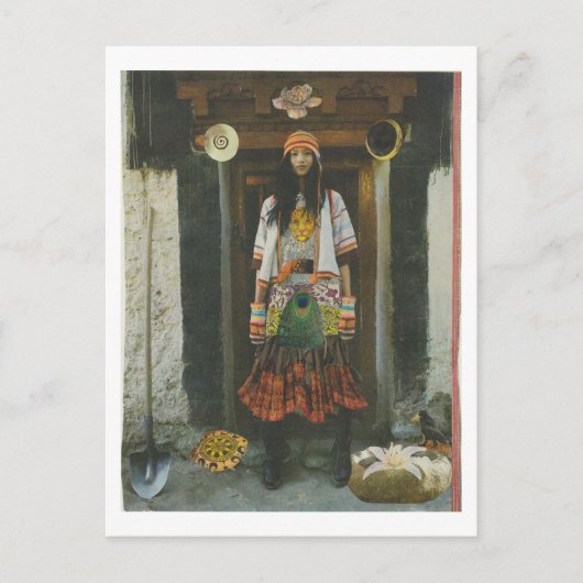 Carte Postale Dibble_Artworks_123_Curandera (Devant)