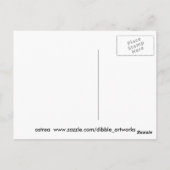 Carte Postale Dibble_Artworks_140_Oysters (Dos)