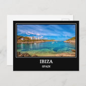 Carte postale d'Ibiza Espagne (Devant / Derrière)