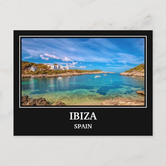 Carte postale d'Ibiza Espagne (Devant)