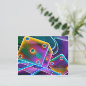 CARTE POSTALE DICE (Debout devant)