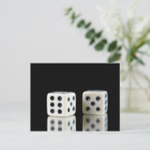 Carte Postale Dice Casino (Debout devant)