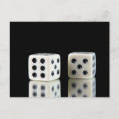 Carte Postale Dice Casino (Devant)