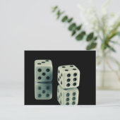 Carte Postale Dice Casino (Debout devant)