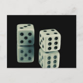 Carte Postale Dice Casino (Devant)
