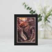 Carte postale Dice with Death (Debout devant)