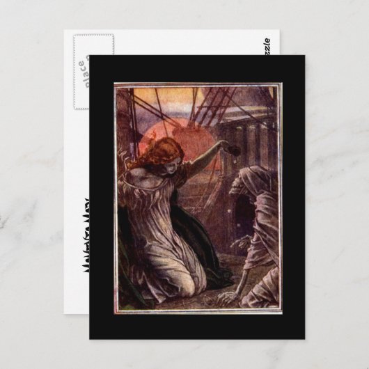 Carte postale Dice with Death (Devant / Derrière)