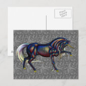 Carte postale Dichroicorn (Devant / Derrière)