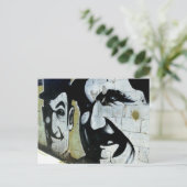 Carte Postale Dick & Doof - Graffiti en espagnol - Postkarte (Debout devant)