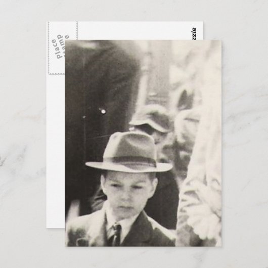 CARTE POSTALE DICKIE (Devant / Derrière)