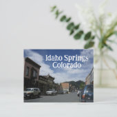 Carte postale d'Idaho Springs Colorado (Debout devant)