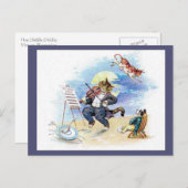 Carte Postale Diddle Diddle Nursery Rhyme (Devant / Derrière)