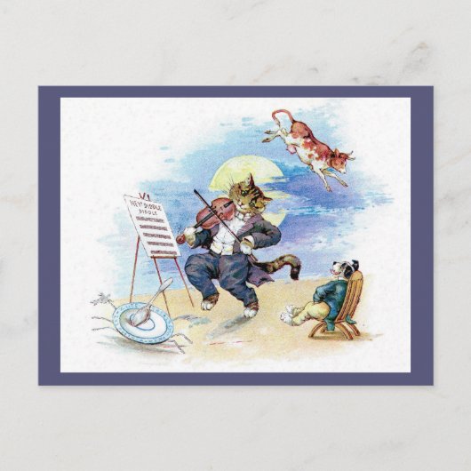 Carte Postale Diddle Diddle Nursery Rhyme (Devant)