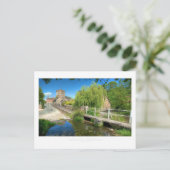 Carte Postale Diddlebury, Shropshire (Debout devant)