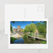 Carte Postale Diddlebury, Shropshire (Devant / Derrière)