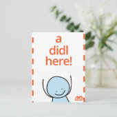 Carte postale Didlr (Debout devant)