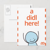 Carte postale Didlr (Devant / Derrière)