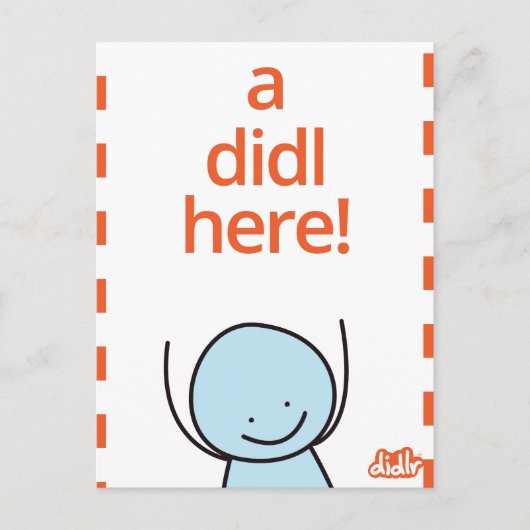 Carte postale Didlr (Devant)