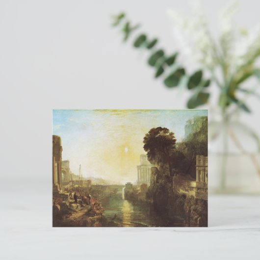 Carte Postale Dido Building Carthage (Debout devant)