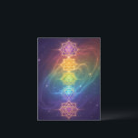 Carte Postale Die 7 Chakren´11<br><div class="desc">Die 7 Chakren sind Energiezentren entlang der Wirbelsäule,  die verschiedene Lebensbereiche beeinflussen – von Sicherheit und Kreativität über Selbstbewusstsein und Liebe bis hin zu Kommunikation,  Intuition und Spiritualität. Im Gleichgewicht fördern sie Harmonie,  innere Kraft und ganzheitliches Wohlbefinden.</div>