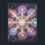 Carte Postale Die 7 Chakren´7<br><div class="desc">Die 7 Chakren sind Energiezentren entlang der Wirbelsäule,  die verschiedene Lebensbereiche beeinflussen – von Sicherheit und Kreativität über Selbstbewusstsein und Liebe bis hin zu Kommunikation,  Intuition und Spiritualität. Im Gleichgewicht fördern sie Harmonie,  innere Kraft und ganzheitliches Wohlbefinden.</div>