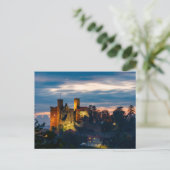 Carte Postale Die Burgruine Hanstein bei Witzenhausen (Debout devant)