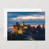 Carte Postale Die Burgruine Hanstein bei Witzenhausen (Devant / Derrière)