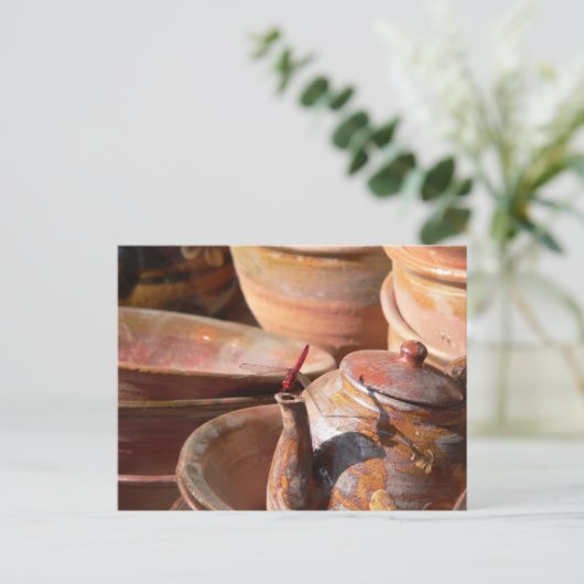 Carte Postale Die Écrit Libelle (Debout devant)