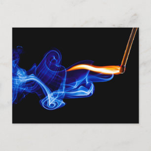 Carte Postale Die Flamme Postkarte