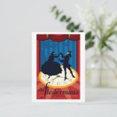 Carte Postale Die Fledermaus, Opéra (Debout devant)