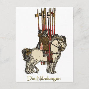 Carte Postale Die Nibelungen