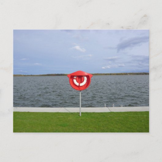 Carte Postale Die Rettung... (Devant)