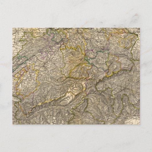 Carte Postale Die Schweiz (Devant)