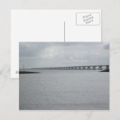 Carte Postale Die Zeeland Brücke (Devant / Derrière)