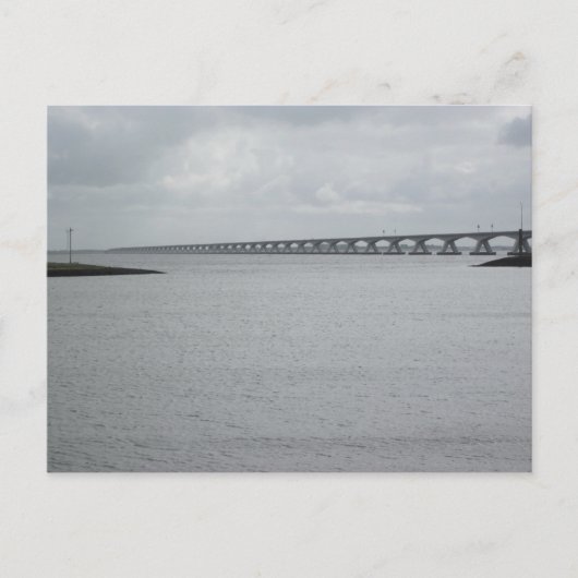 Carte Postale Die Zeeland Brücke (Devant)