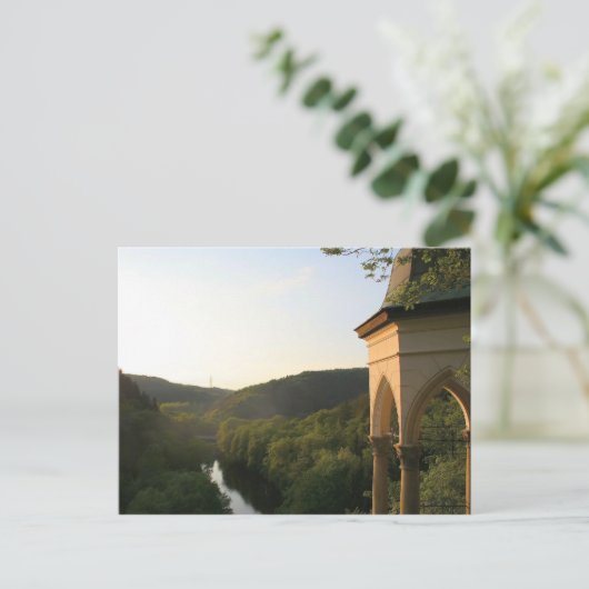 Carte Postale Diederichstempel (Debout devant)