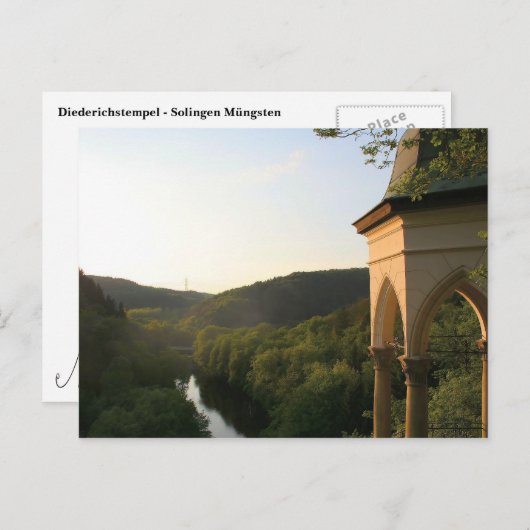 Carte Postale Diederichstempel (Devant / Derrière)